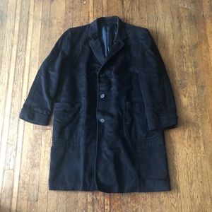 Men’s Cashmere Peacoat